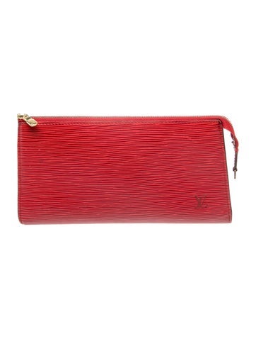 Epi Leather Pochette Accessoires