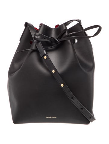 Leather Bucket Bag