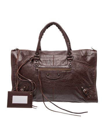 Leather Motocross Classic City Large