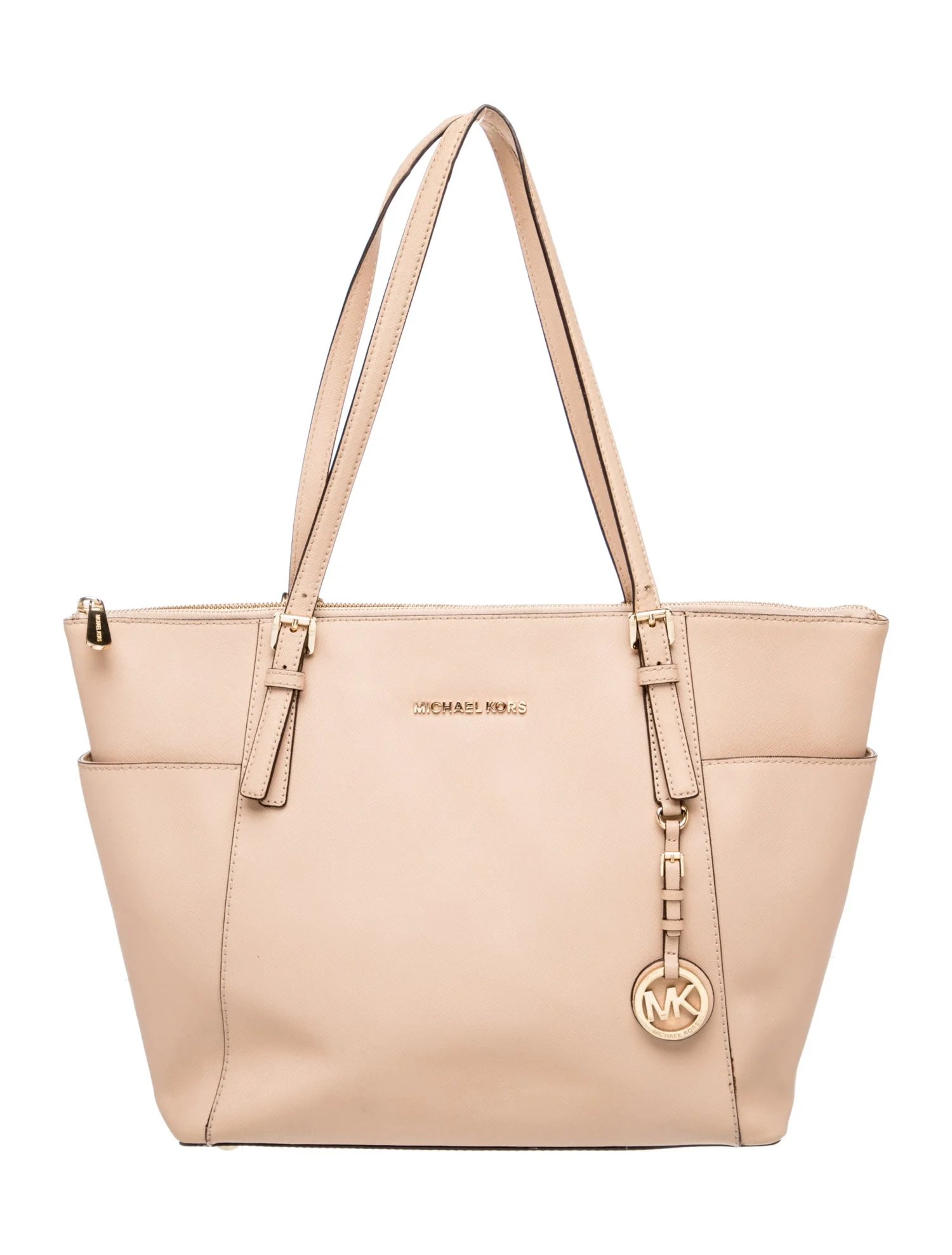 Saffiano Leather Shoulder Bag