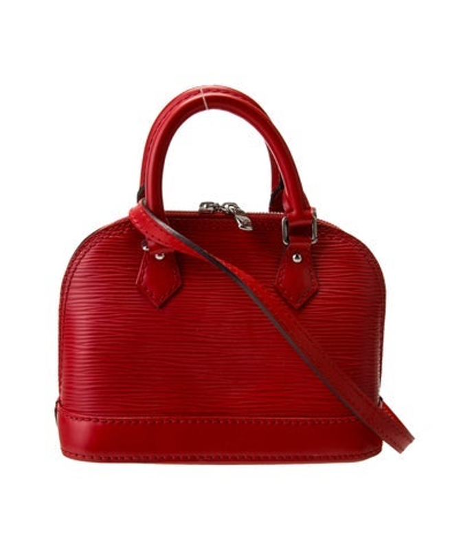 Louis Vuitton Vuitton Epi Leather Alma Bb
