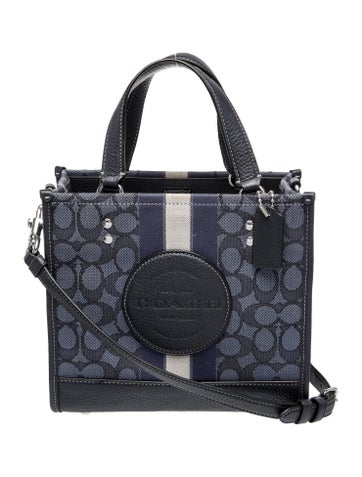 Canvas Top Handle Bag