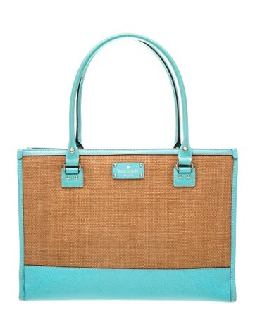 Straw Tote
