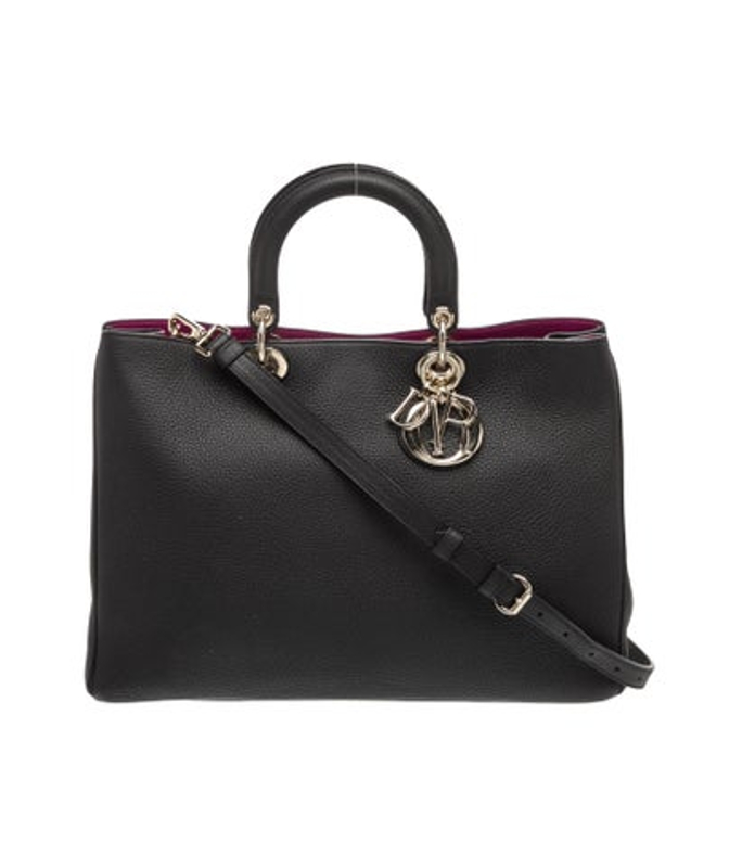 Dior Dior Leather Diorissimo Large