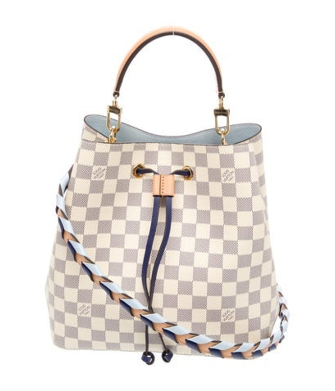 Louis Vuitton Vuitton Damier Azur Neonoe Mm