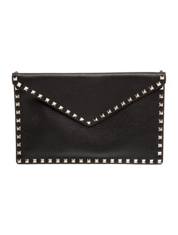 Valentino Rockstud Clutch