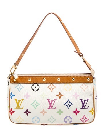 Multicolore Monogram Pochette Accessoires Vintage