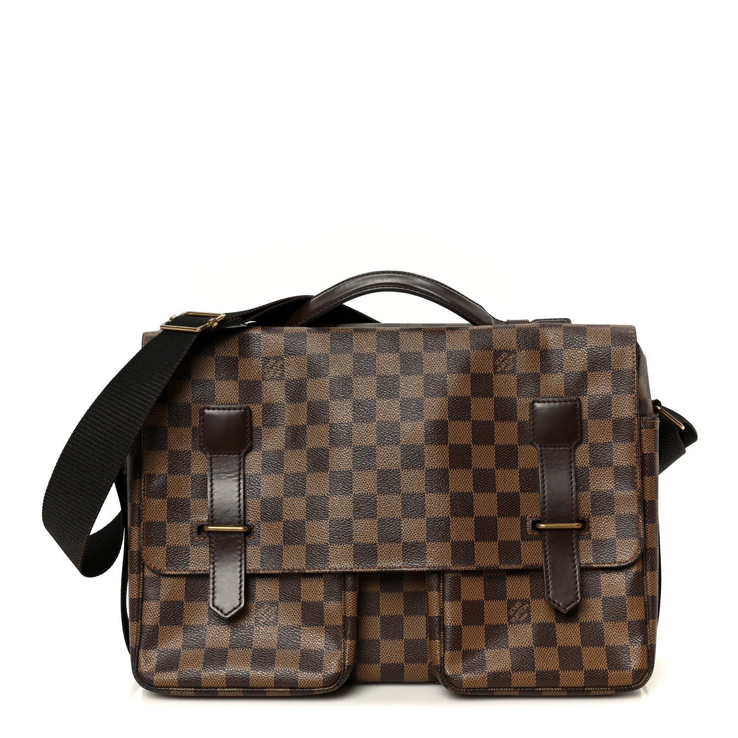 Louis Vuitton Damier Ebene Broadway Messenger Bag