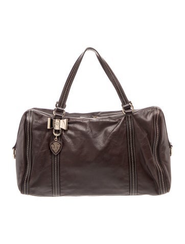 Leather Duchessa Boston