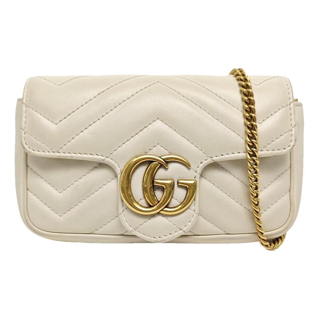 GG Marmont leather mini bag