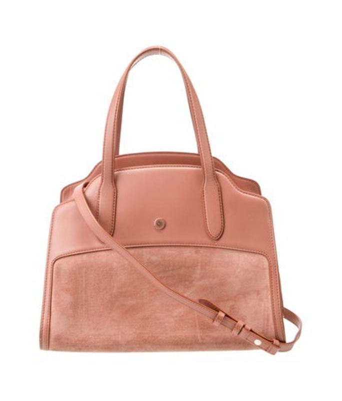 Loro Piana Piana Leather Shoulder Bag