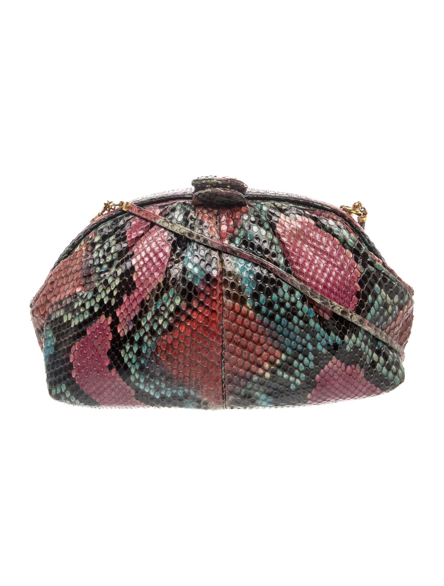 Python Crossbody Bag