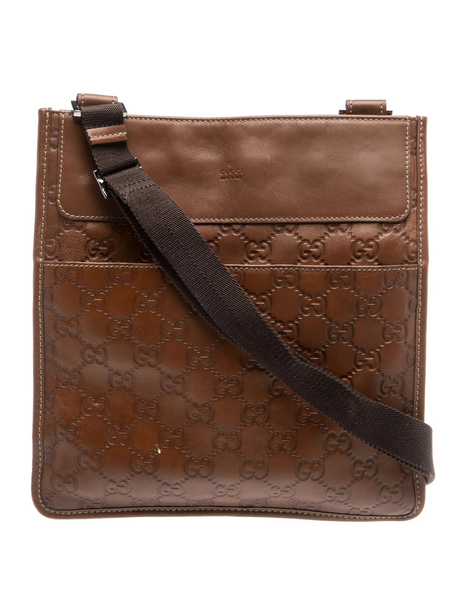 GG Signature Crossbody Bag