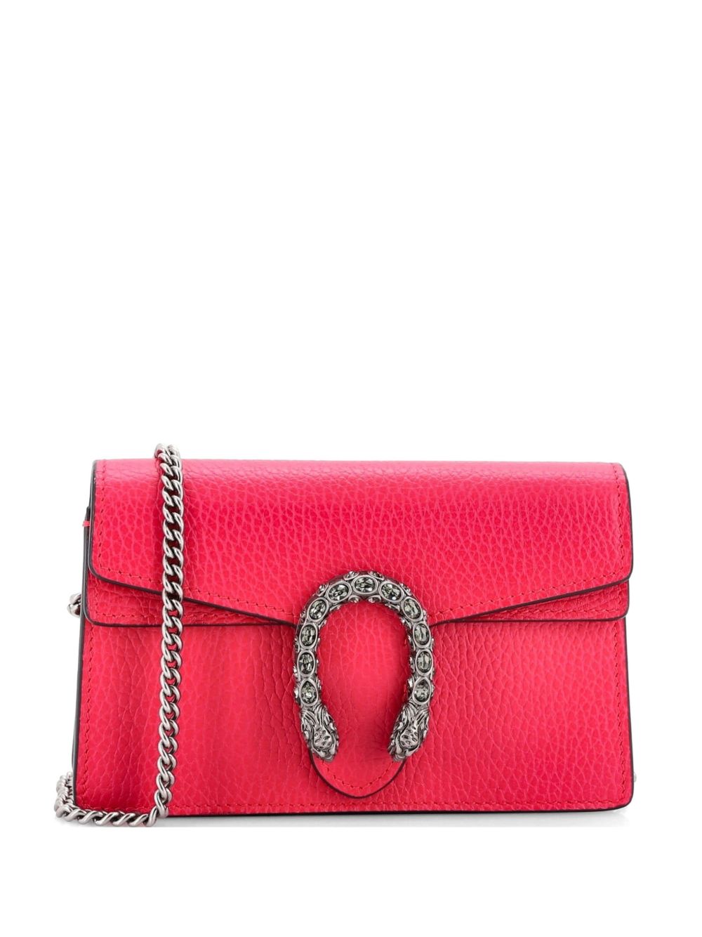 Dionysus Bag Leather Super Mini clutch bag