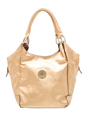 Mulberry Leather Top Handle Bag