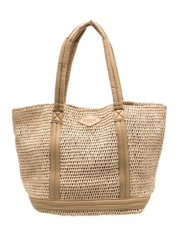 MZ Wallace Straw Tote