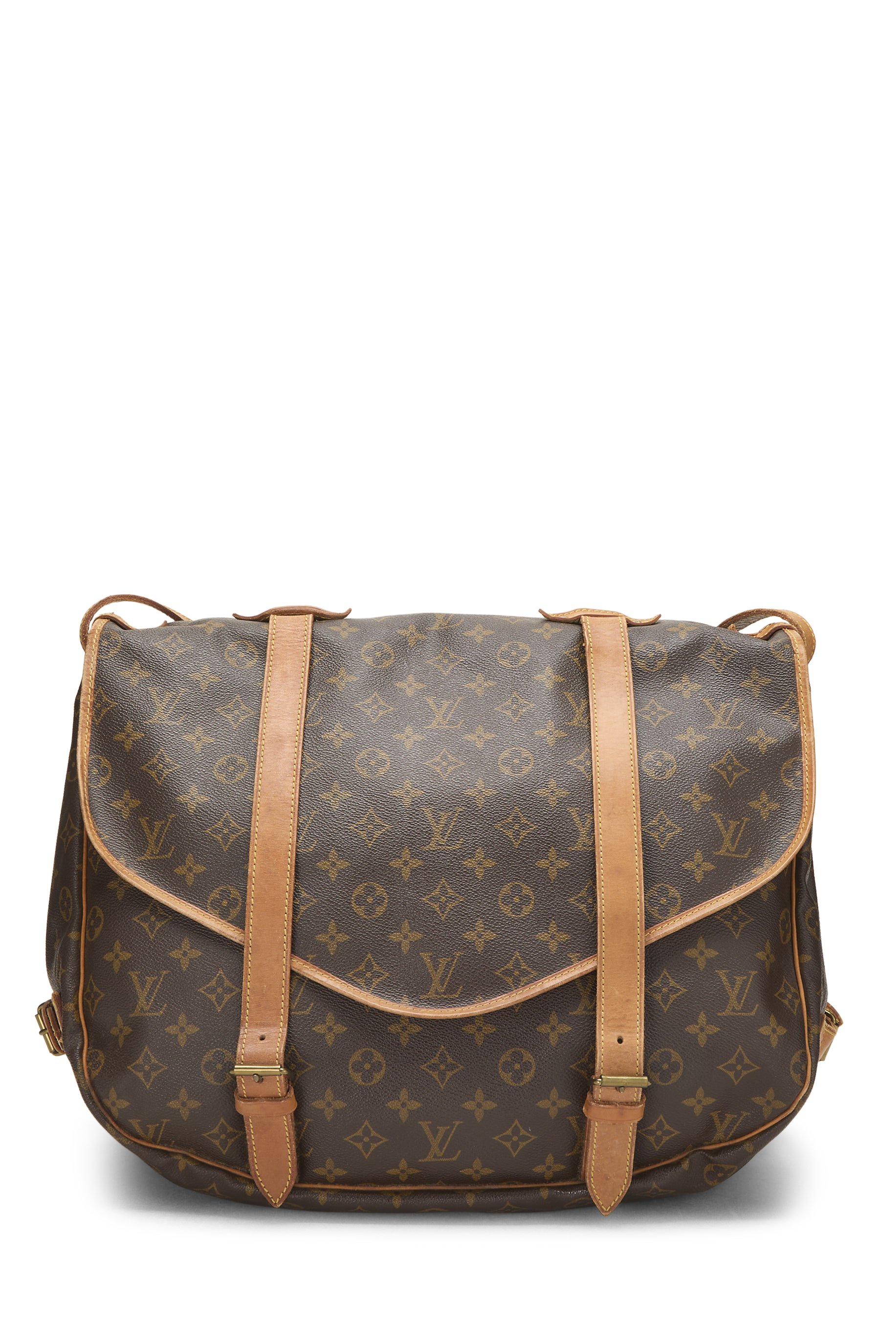 Louis Vuitton Monogram Canvas Saumur 43