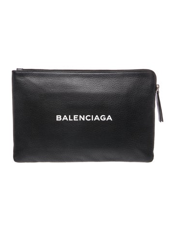 Leather Clutch