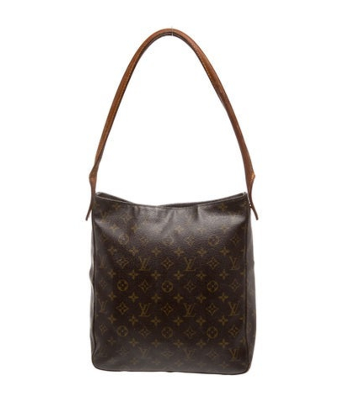 Louis Vuitton Vuitton Lv Monogram Looping Gm Vintage