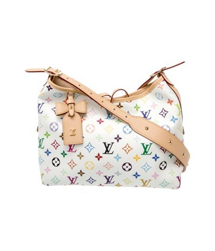 Louis Vuitton Vuitton Multicolore Monogram X Takashi Murakami Carryall Pm 2025
