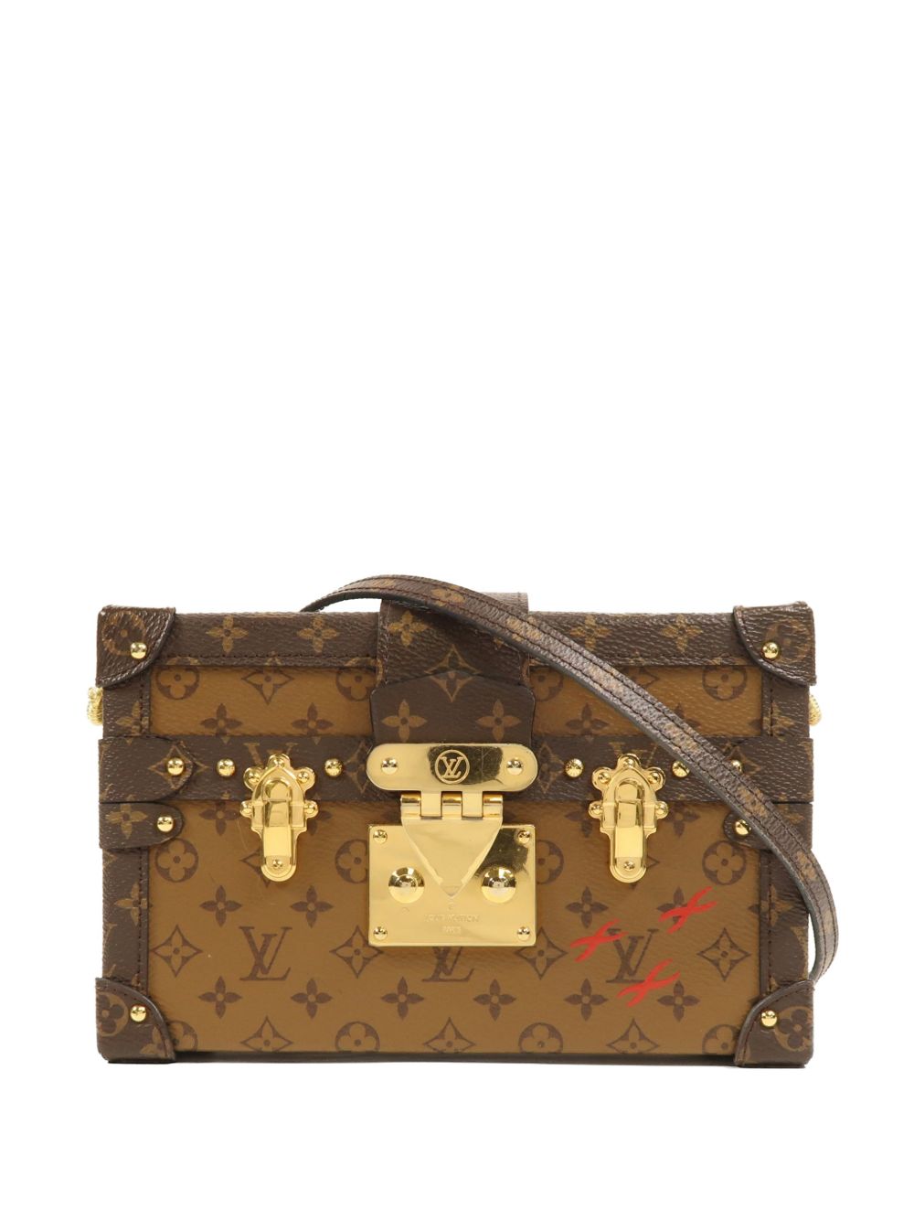 Petite Malle tote bag