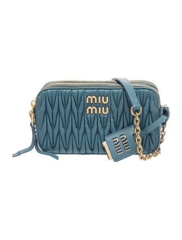 Leather Crossbody Bag w/ Tags