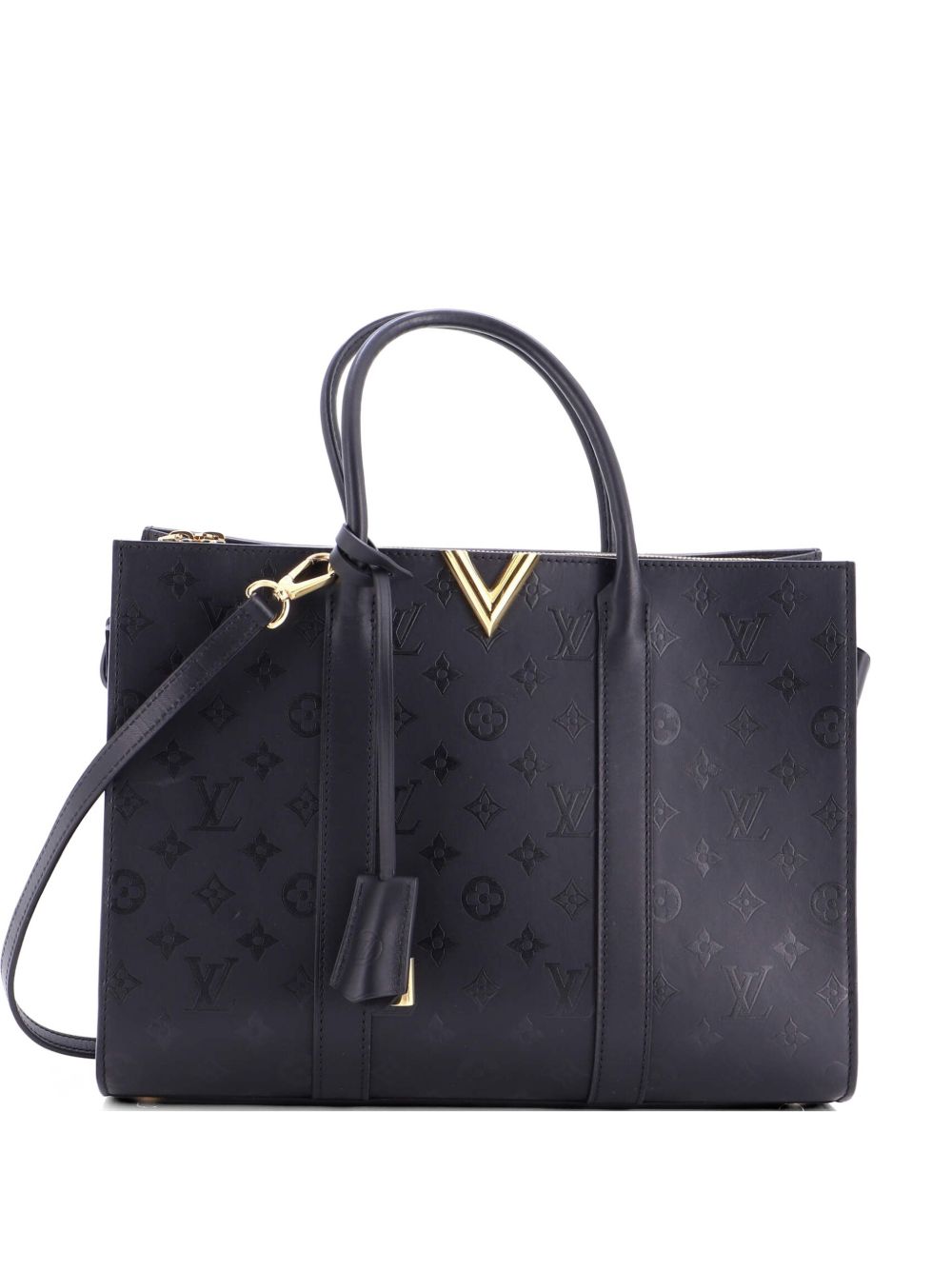 Very Monogram Leather GM tote bag