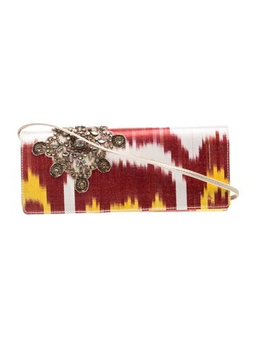 Silk Shoulder Bag