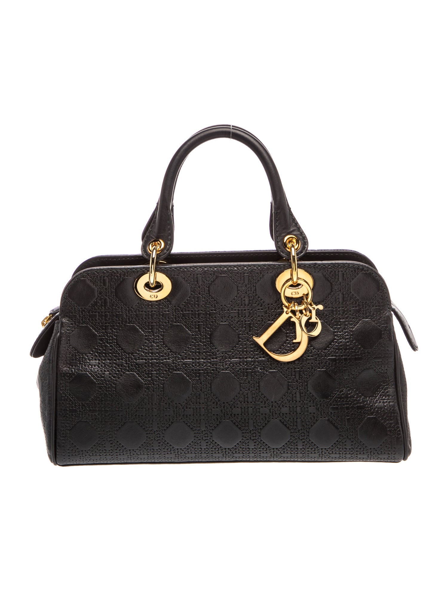 Cannage Top Handle Bag