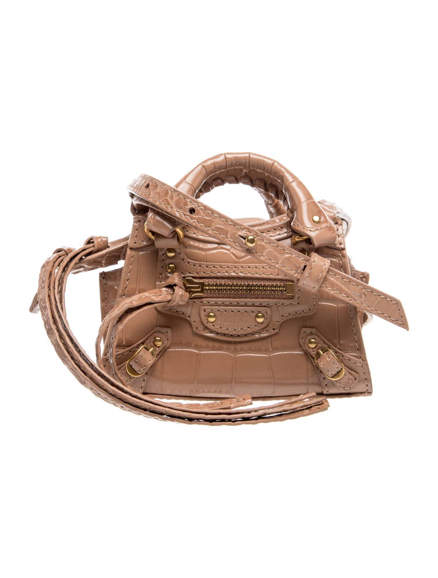 Leather Neo Classic Mini Bag