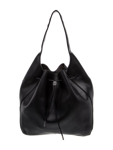Leather Shoulder Bag w/ Tags