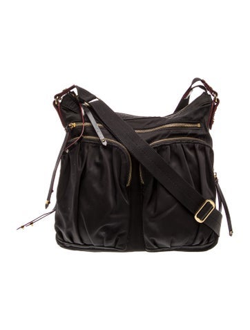 Nylon Messenger Bag