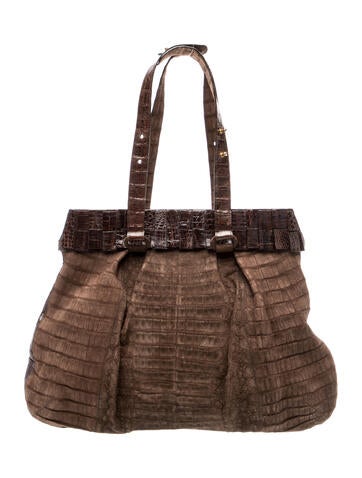 Crocodile Tote