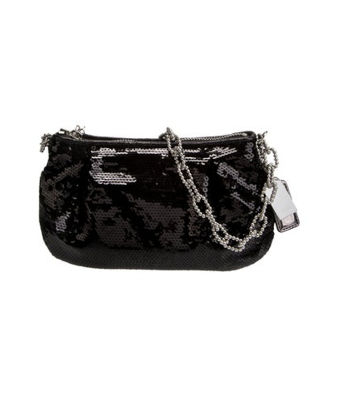 Coach Sequins Shoulder Bag