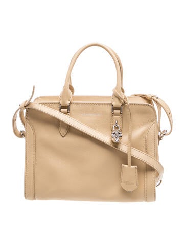 Skull Top Handle Bag