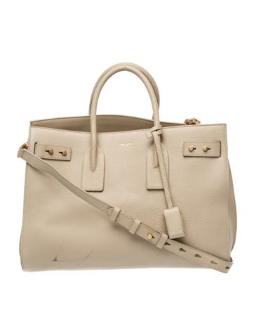 Leather Sac De Jour