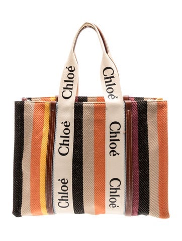 Canvas Chloe Woody Large