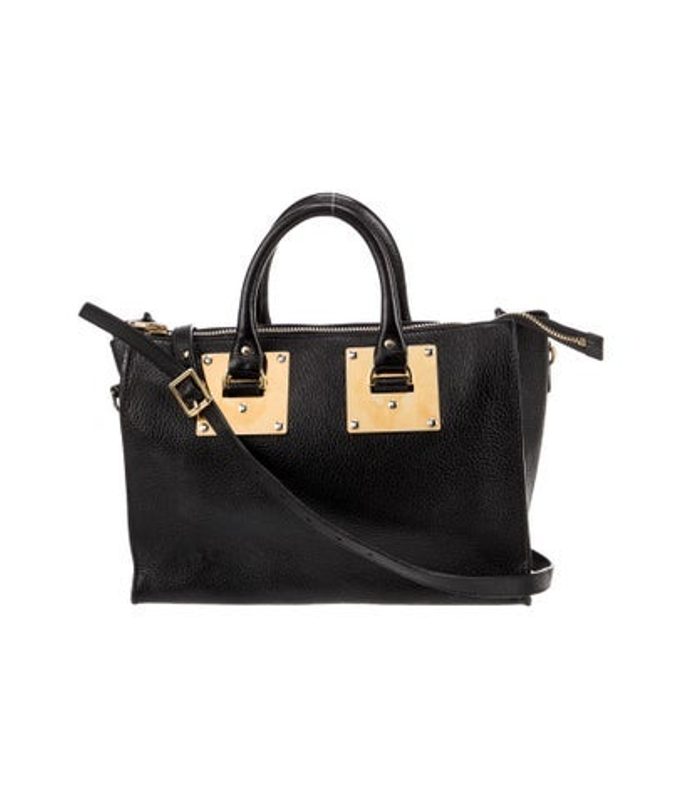 Sophie Hulme Hulme Leather Top Handle Bag