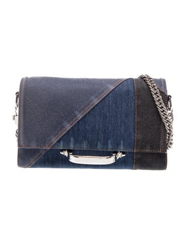 Denim Shoulder Bag
