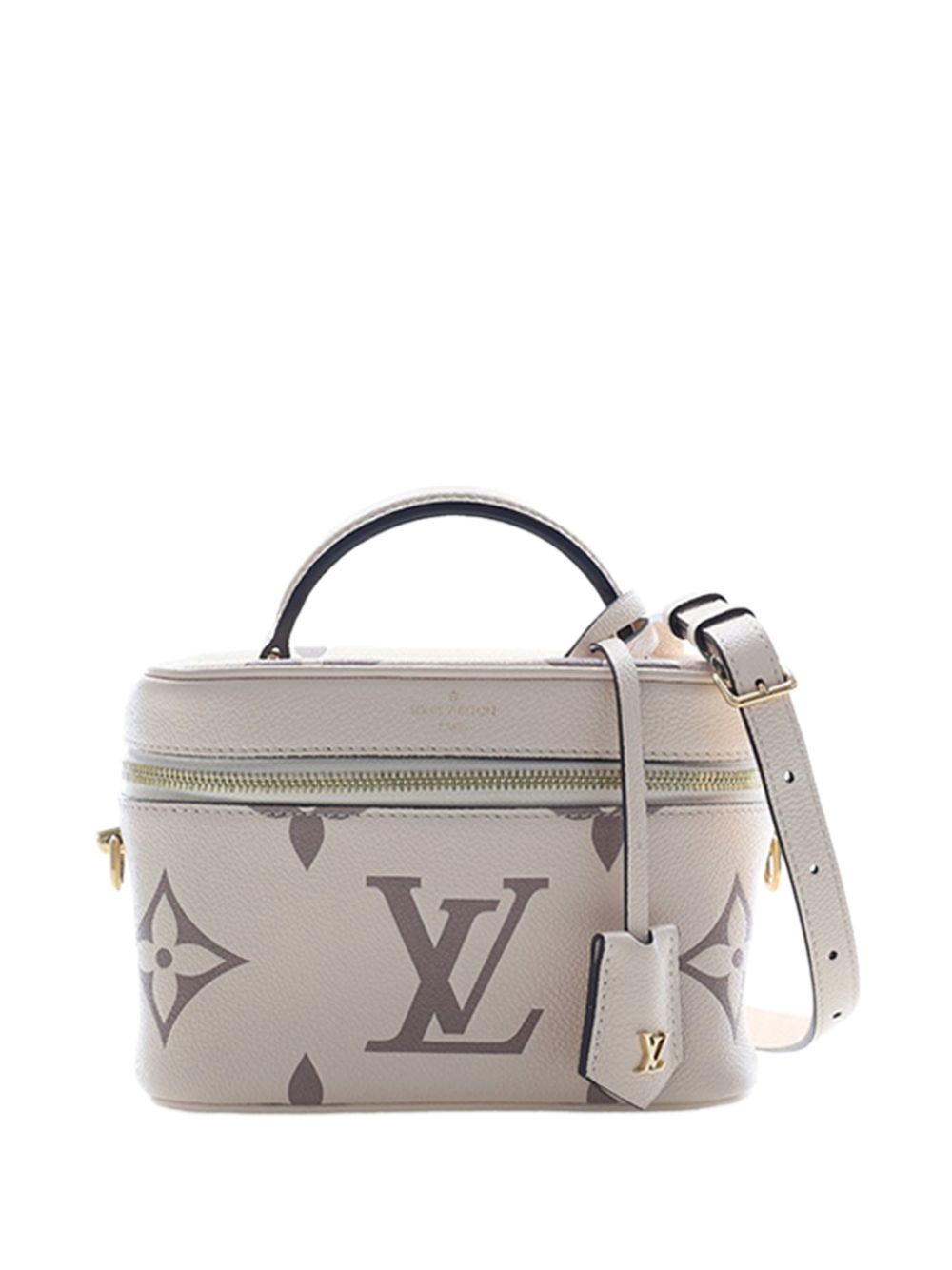 2020 Bicolor Monogram Giant Empreinte Vanity PM satchel