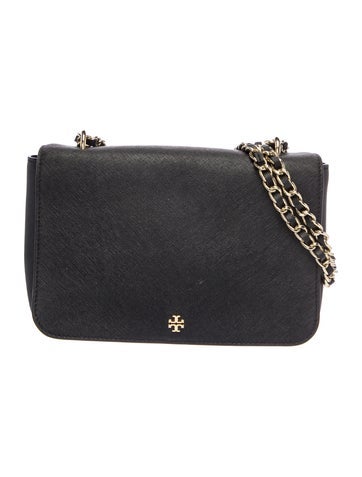 Saffiano Leather Evening Bag