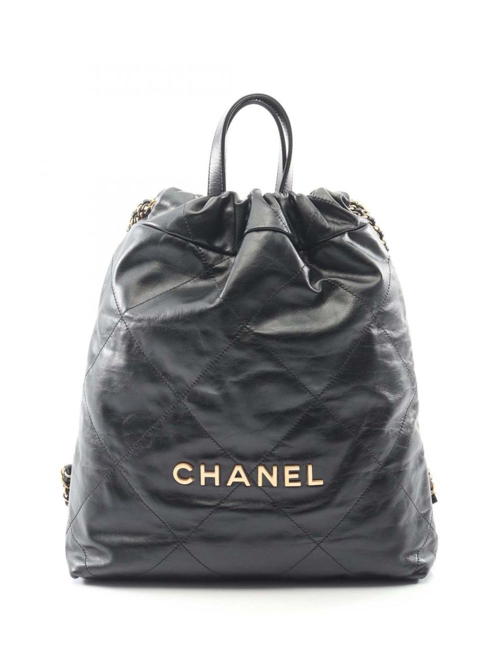 2021-2026 Quilted Calfskin 22 backpack
