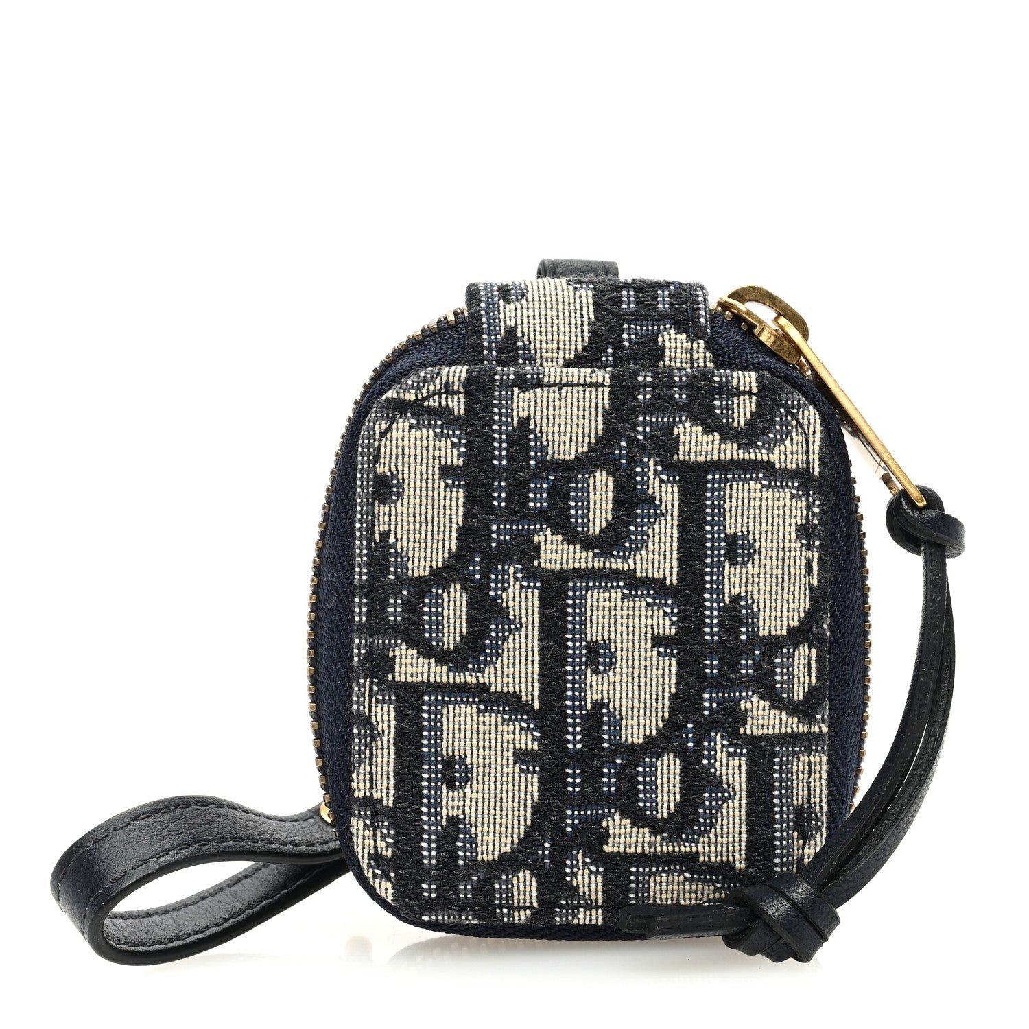 Dior CHRISTIAN DIOR Oblique Airpods Case Blue