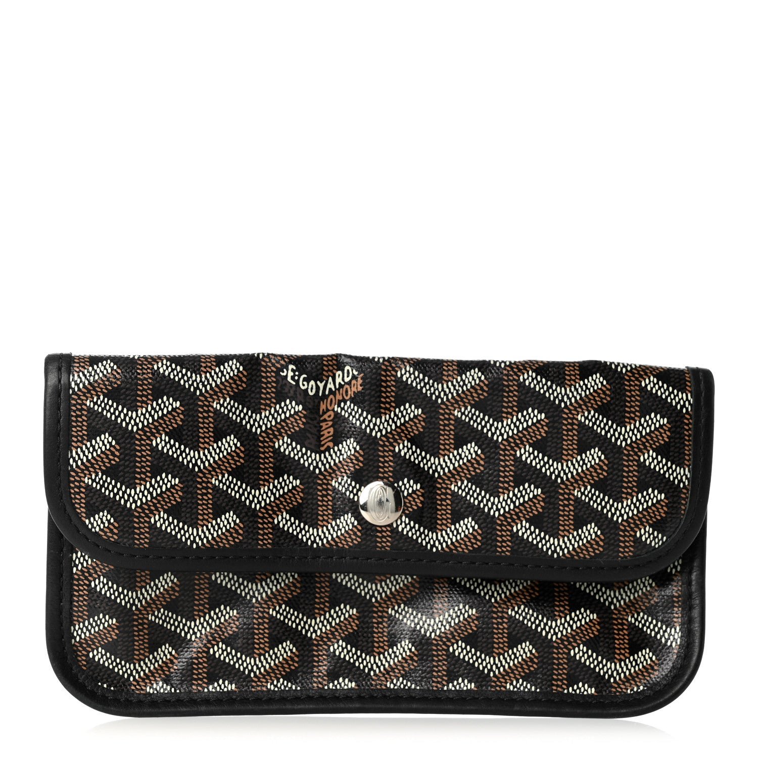 Goyard Goyardine Pouch Black