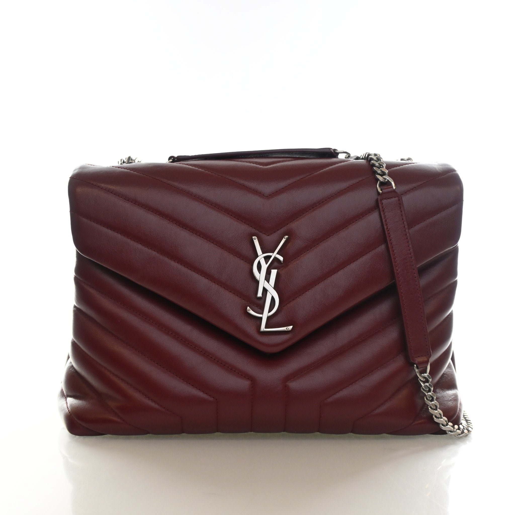 Saint Laurent Medium Calfskin Loulou