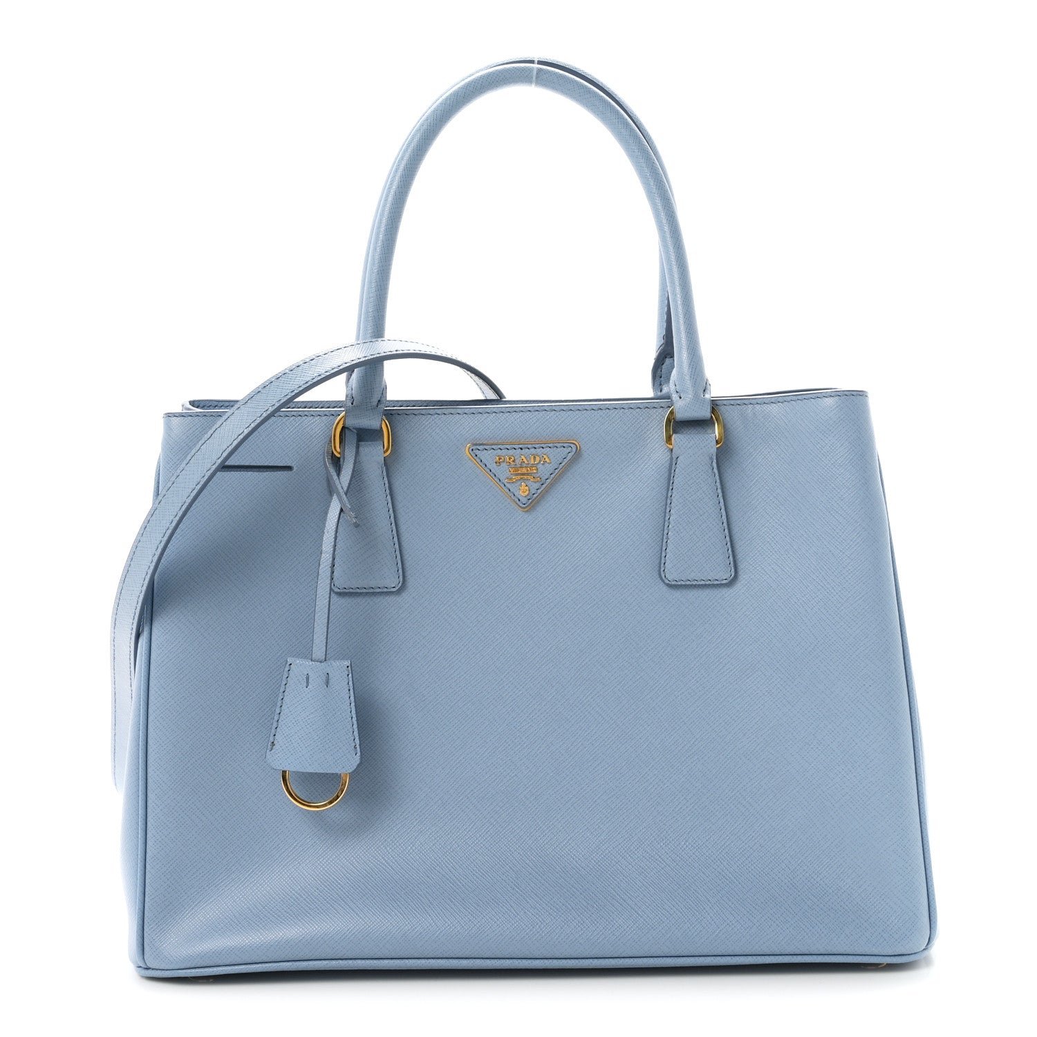 Prada Saffiano Lux Medium Tote Astrale