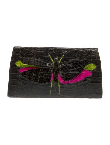 Crocodile Clutch