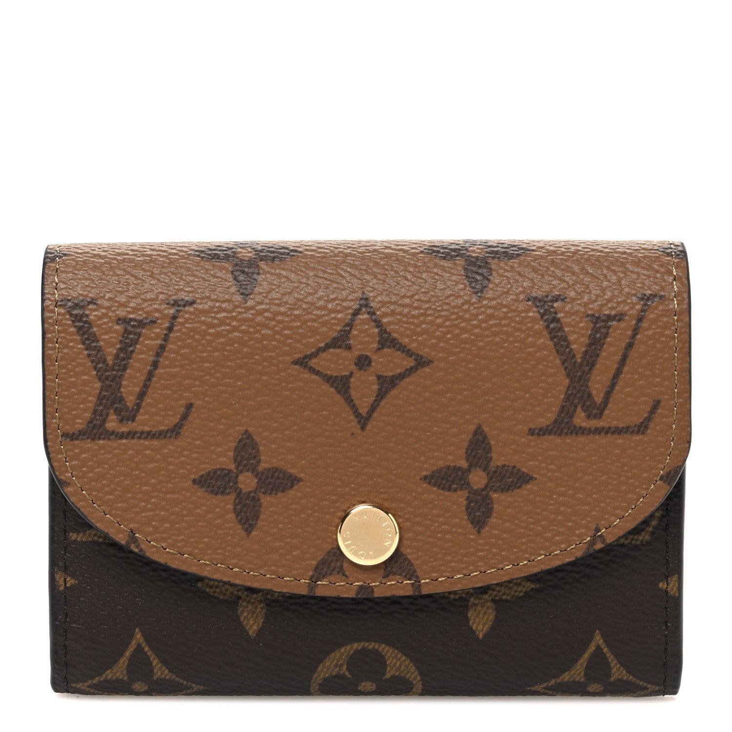 Louis Vuitton Reverse Monogram Rosalie Coin Purse
