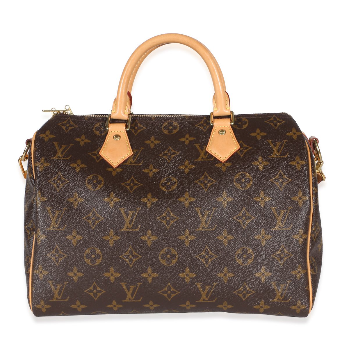 Monogram Canvas Speedy Bandouliere 30