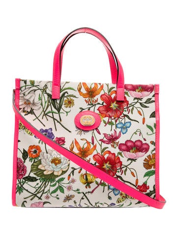 Flora Flora canvas tote